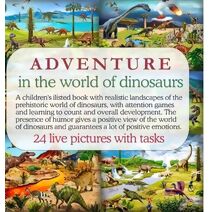 Adventure in the world of dinosaurs