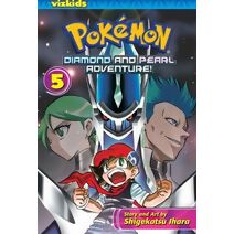 Pokémon Diamond and Pearl Adventure!, Vol. 5
