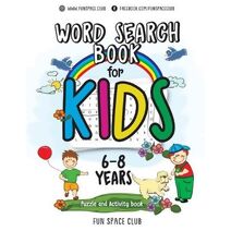 Word Search Books for Kids 6-8 (Fun Space Club Games Word Search Puzzles for Kids)