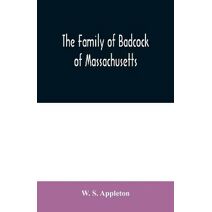 family of Badcock of Massachusetts