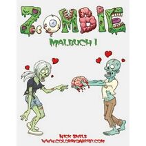 Zombie Malbuch 1 (Zombie)