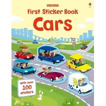 First Sticker Book Cars (First Sticker Books)