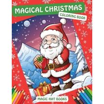 Magical Christmas Coloring Book