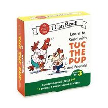 Learn to Read with Tug the Pup and Friends! Box Set 3 (My Very First I Can Read)