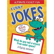 Ultimate Pocket Fun: Funny Jokes (Ultimate Pocket Puzzles 2020)