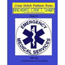 EMS Logo - Cross Stitch Pattern from Brenda's Craft Shop (Cross Stitch Pattern from Brenda's Craft Shop)