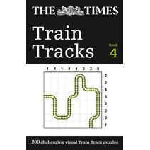 Times Train Tracks Book 4 (Times Puzzle Books)