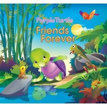 Purple Turtle Friends Forever