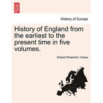 History of England from the earliest to the present time in five volumes. VOLUME II