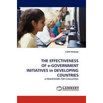 EFFECTIVENESS OF e-GOVERNMENT INITIATIVES in DEVELOPING COUNTRIES
