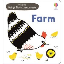 Baby's Black and White Books Farm (Baby's Black and White Books)
