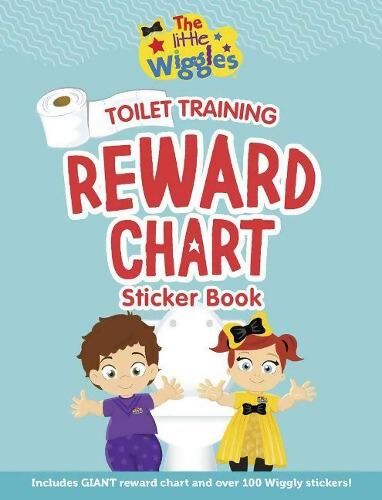Little Wiggles Toilet Training Reward Chart Sticker Book (Wiggles ...