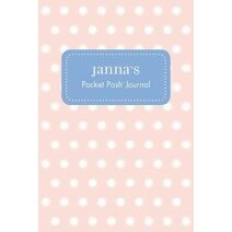 Janna's Pocket Posh Journal, Polka Dot