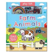 Play Felt Farm Animals - Activity Book (Soft Felt Play Books)