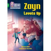 Zayn Levels Up (Collins Big Cat Phonics for Letters and Sounds – Age 7+)