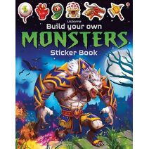 Build Your Own Monsters Sticker Book (Build Your Own Sticker Book)