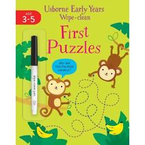 Early Years Wipe-Clean First Puzzles (Usborne Early Years Wipe-clean)