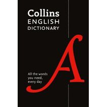 Paperback English Dictionary Essential (Collins Essential)