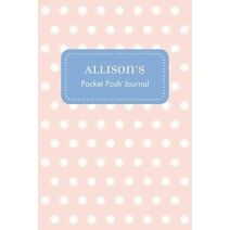 Allison's Pocket Posh Journal, Polka Dot