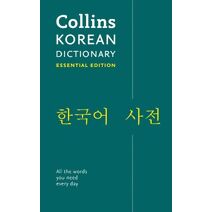 Korean Essential Dictionary (Collins Essential)