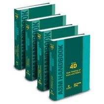 ASM Handbook, Volumes 4A, 4B, 4C, 4D Heat Treating Set