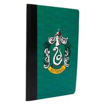 Harry Potter: Slytherin Notebook and Page Clip Set