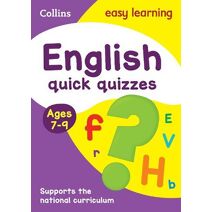 English Quick Quizzes Ages 7-9 (Collins Easy Learning KS2)
