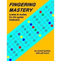 Fingering Mastery - scales & modes for the guitar fretboard