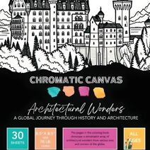 Architectural Wonders of the World Coloring Book