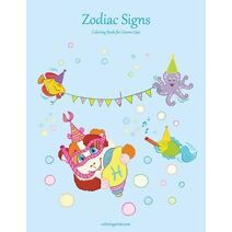 Zodiac Signs Coloring Book 1 (Zodiac Signs)