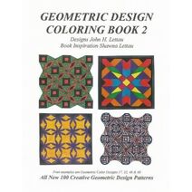 Geometric Design Coloring Book 2