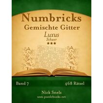 Numbricks Gemischte Gitter Luxus - Schwer - Band 7 - 468 Rätsel (Numbricks)