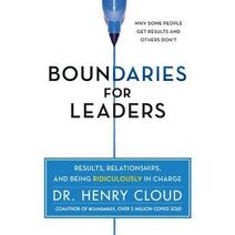 Boundaries for Leaders