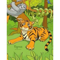 Tigres libro para colorear 1 (Tigres)