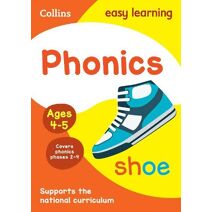 Phonics Ages 4-5 (Collins Easy Learning Preschool)