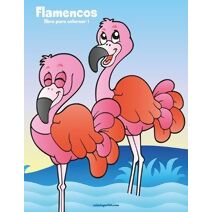 Flamencos libro para colorear 1 (Flamencos)