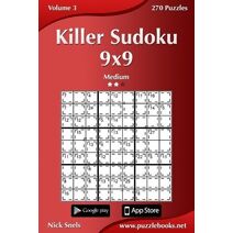Killer Sudoku 9x9 - Medium - Volume 3 - 270 Puzzles (Killer Sudoku)