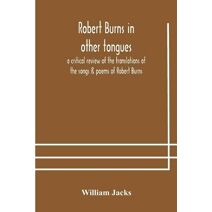 Robert Burns in other tongues