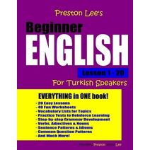 Preston Lee's Beginner English Lesson 1 - 20 For Turkish Speakers (Preston Lee's English for Turkish Speakers)
