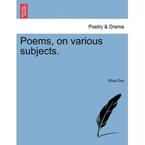 Poems, on Various Subjects.