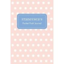 Francesca's Pocket Posh Journal, Polka Dot