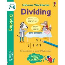 Usborne Workbooks Dividing 7-8 (Usborne Workbooks)