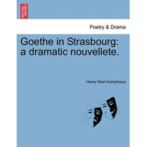 Goethe in Strasbourg