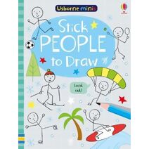 Stick People to Draw (Usborne Minis)