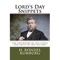 Lord's Day Snippets