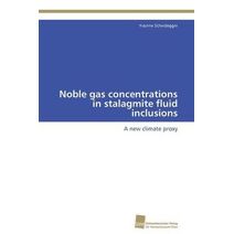 Noble gas concentrations in stalagmite fluid inclusions