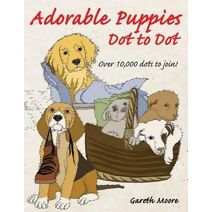 Adorable Puppies Dot to Dot