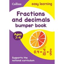 Fractions & Decimals Bumper Book Ages 7-9 (Collins Easy Learning KS2)