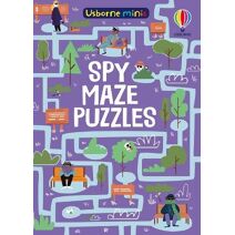 Spy Maze Puzzles (Usborne Minis)