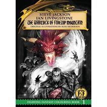 Warlock of Firetop Mountain Colouring Book (Official Fighting Fantasy Colouring Books)